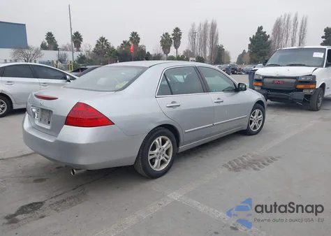 2007 Honda Accord 2.4 Ex из США, поврежденный, VIN 1HGCM56727A203819